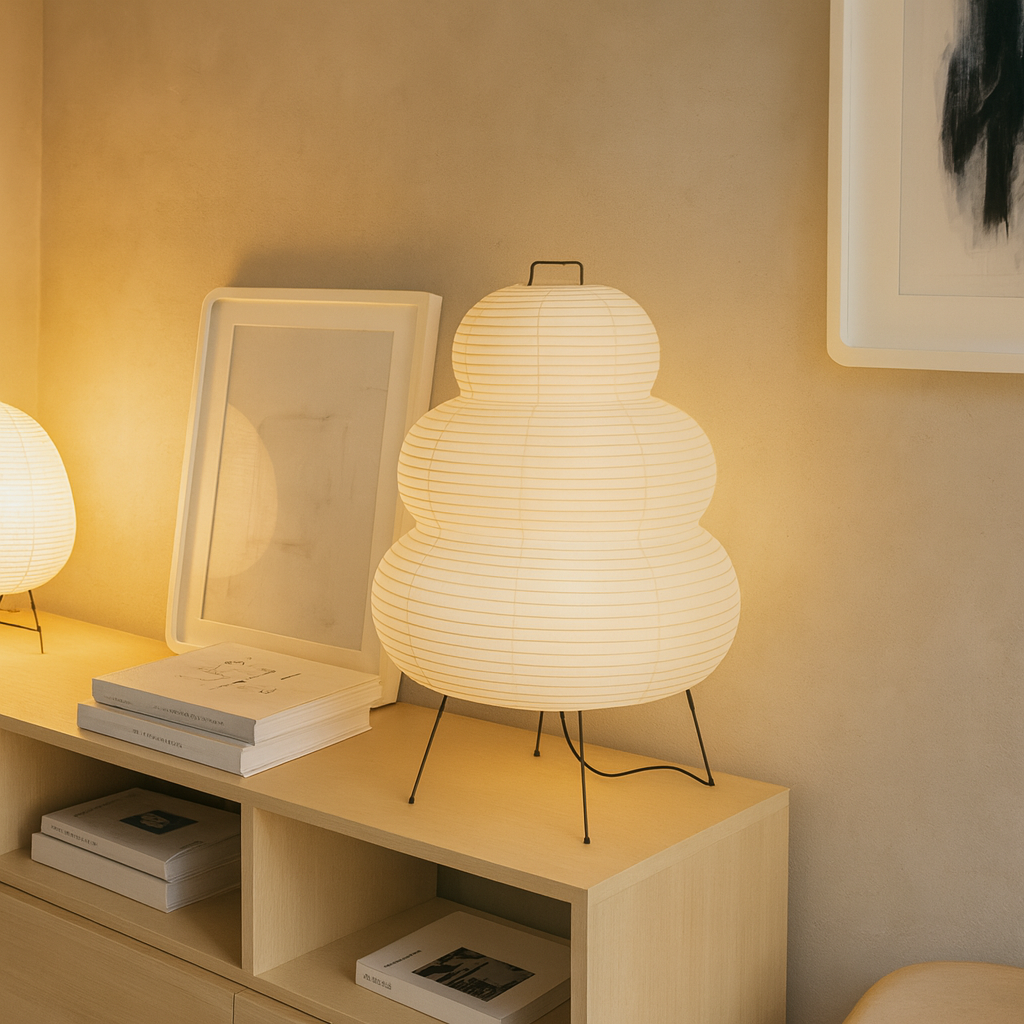 ELVA | JAPANESE PAPER LAMP