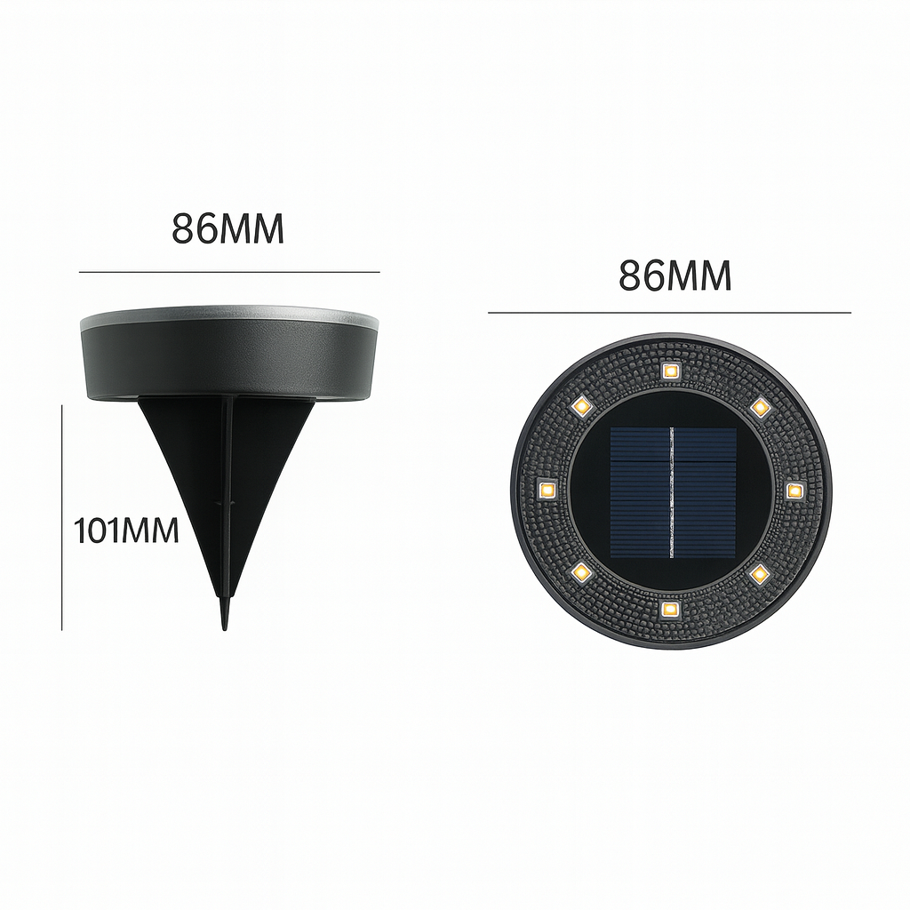 VEGA | SOLAR GROUND LIGHT