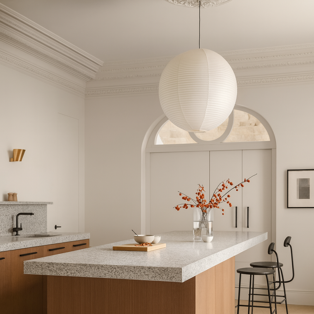 SORA | JAPANESE PAPER PENDANT