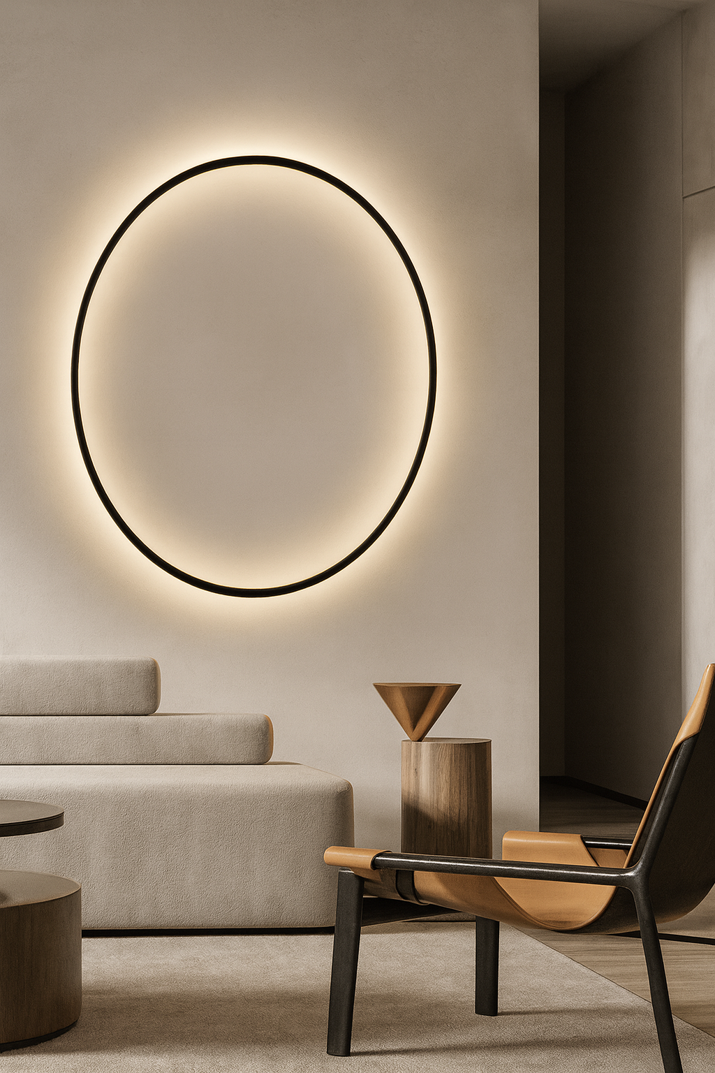 AUREA | WALL RING LAMP
